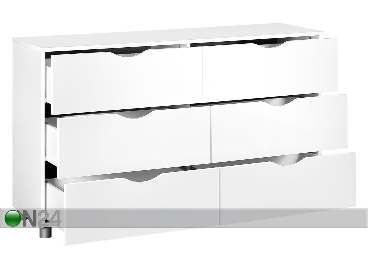 Lipasto LETTY WHITE kuvasuurennos