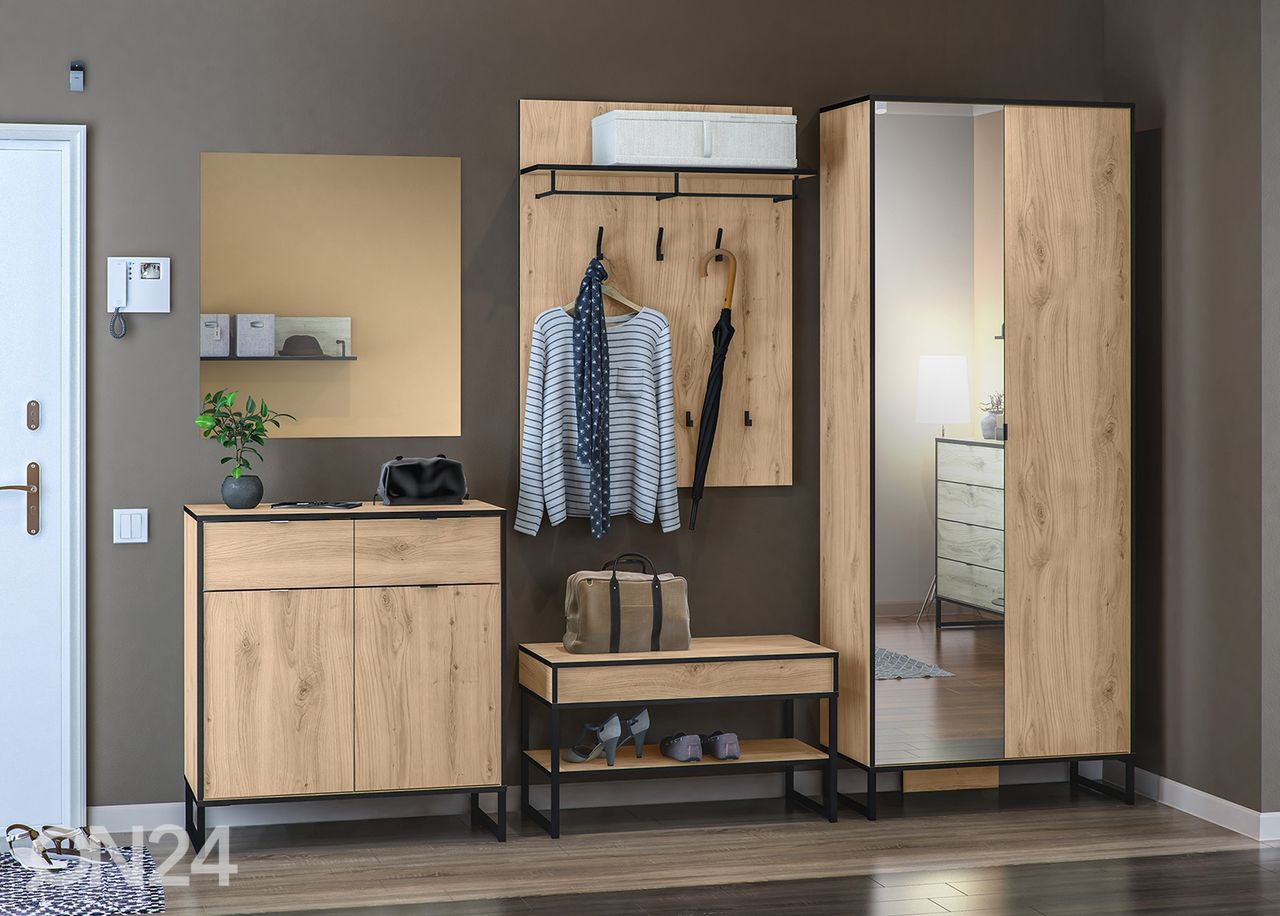 Lipasto Loft, minerva tammi kuvasuurennos