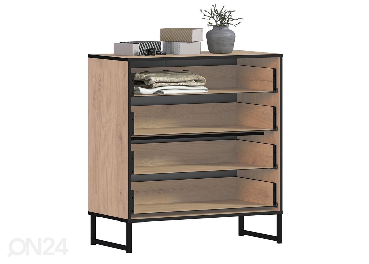 Lipasto Loft, minerva tammi kuvasuurennos