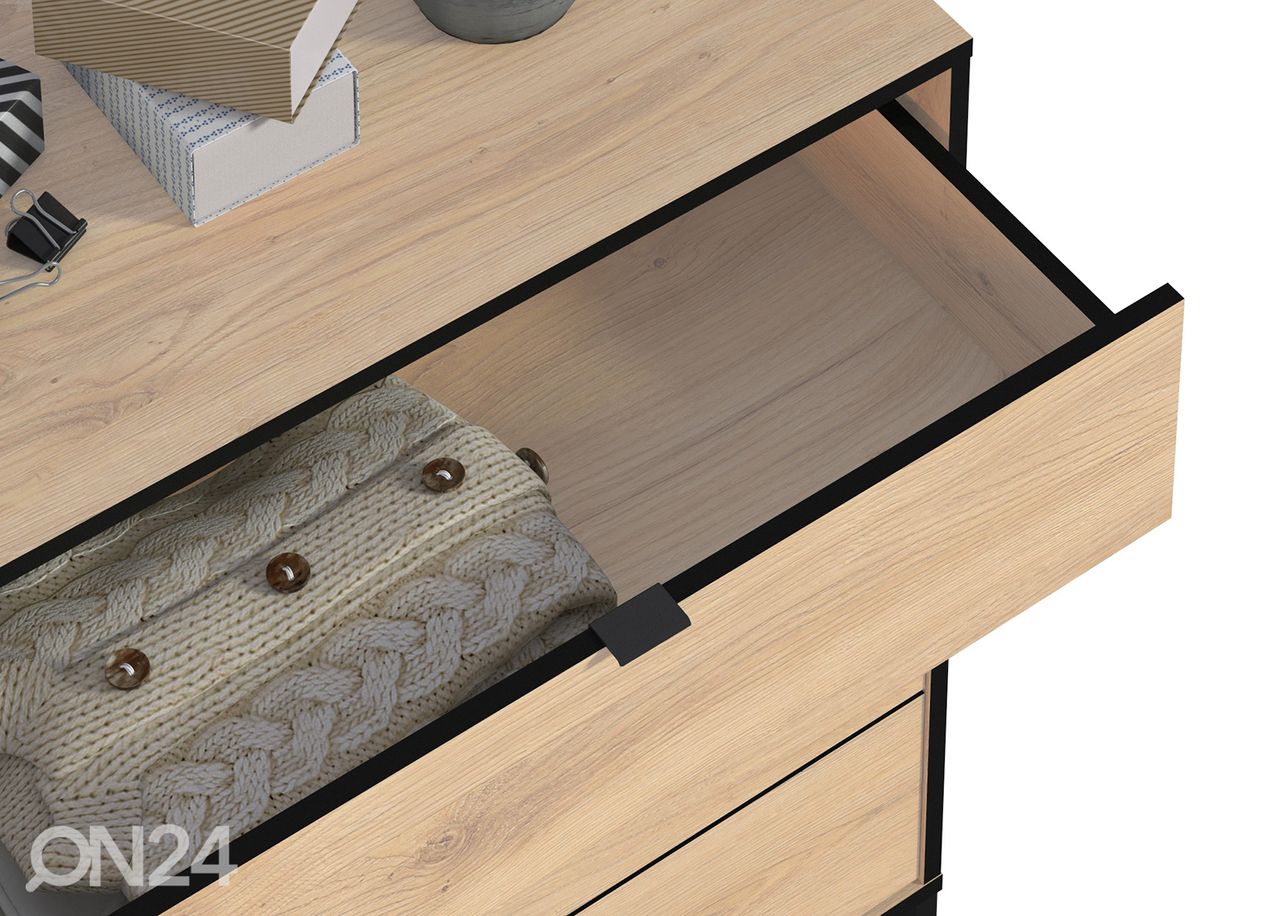 Lipasto Loft, minerva tammi kuvasuurennos