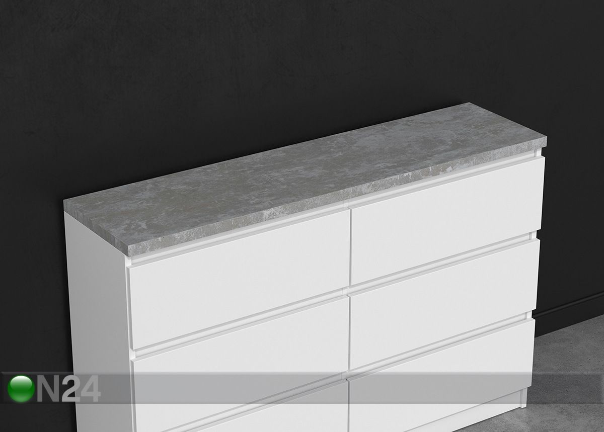 Lipasto Malwa 120 cm kuvasuurennos
