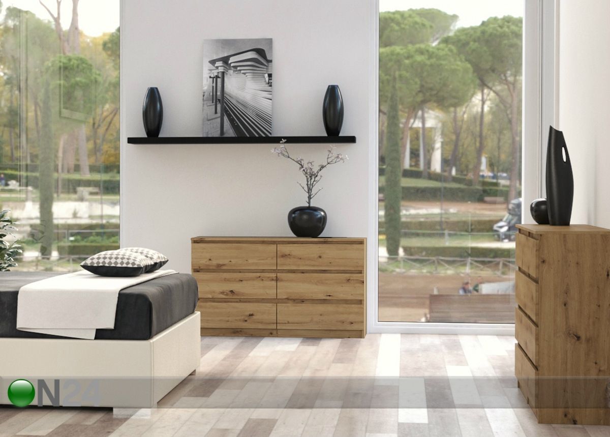 Lipasto Malwa 138 cm kuvasuurennos