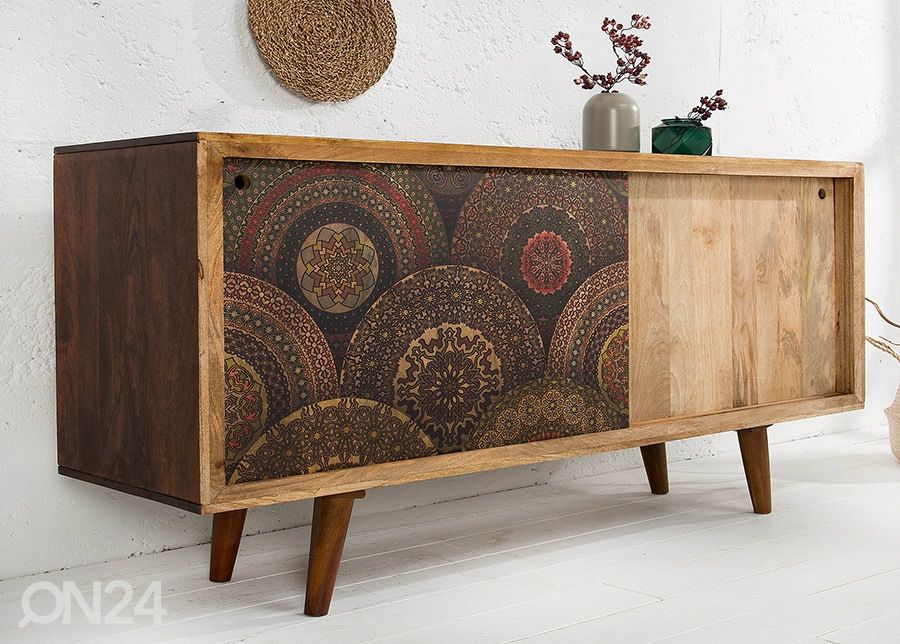 Lipasto Mandala kuvasuurennos