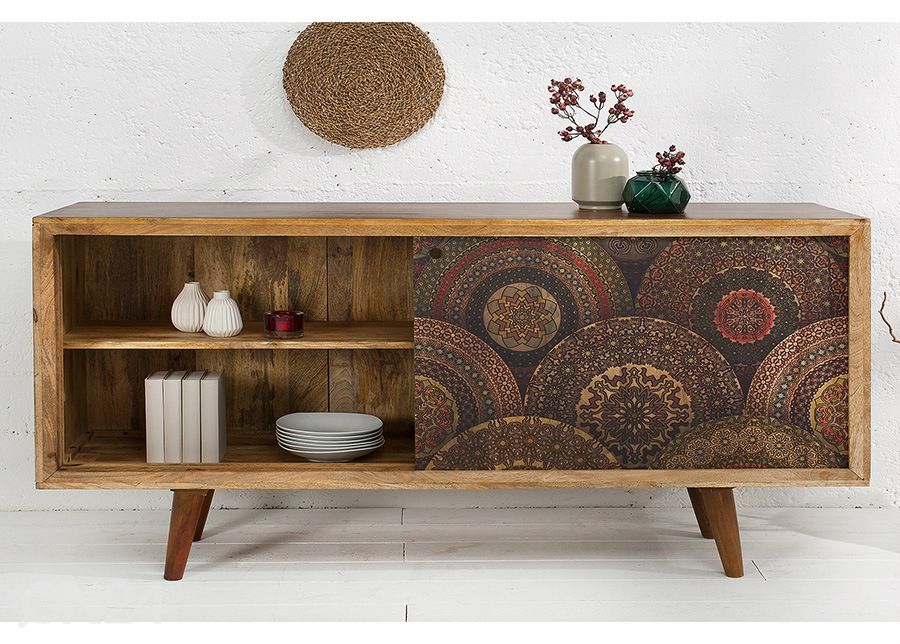 Lipasto Mandala kuvasuurennos