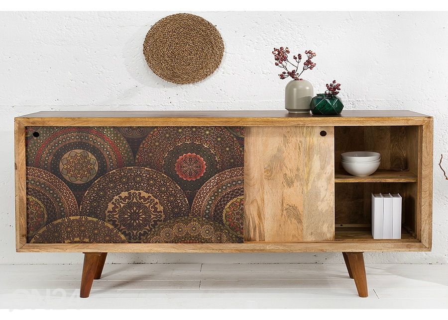 Lipasto Mandala kuvasuurennos