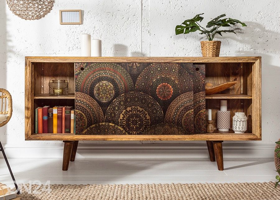 Lipasto Mandala kuvasuurennos