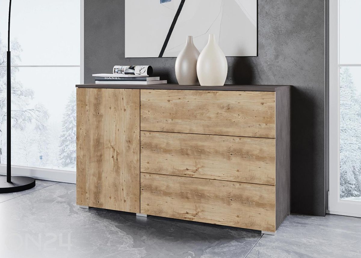 Lipasto Paris 111 cm kuvasuurennos