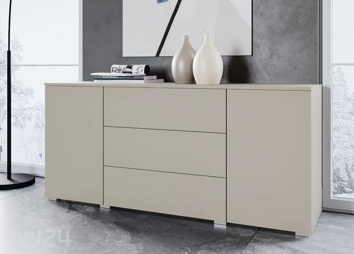 Lipasto Paris 150 cm kuvasuurennos