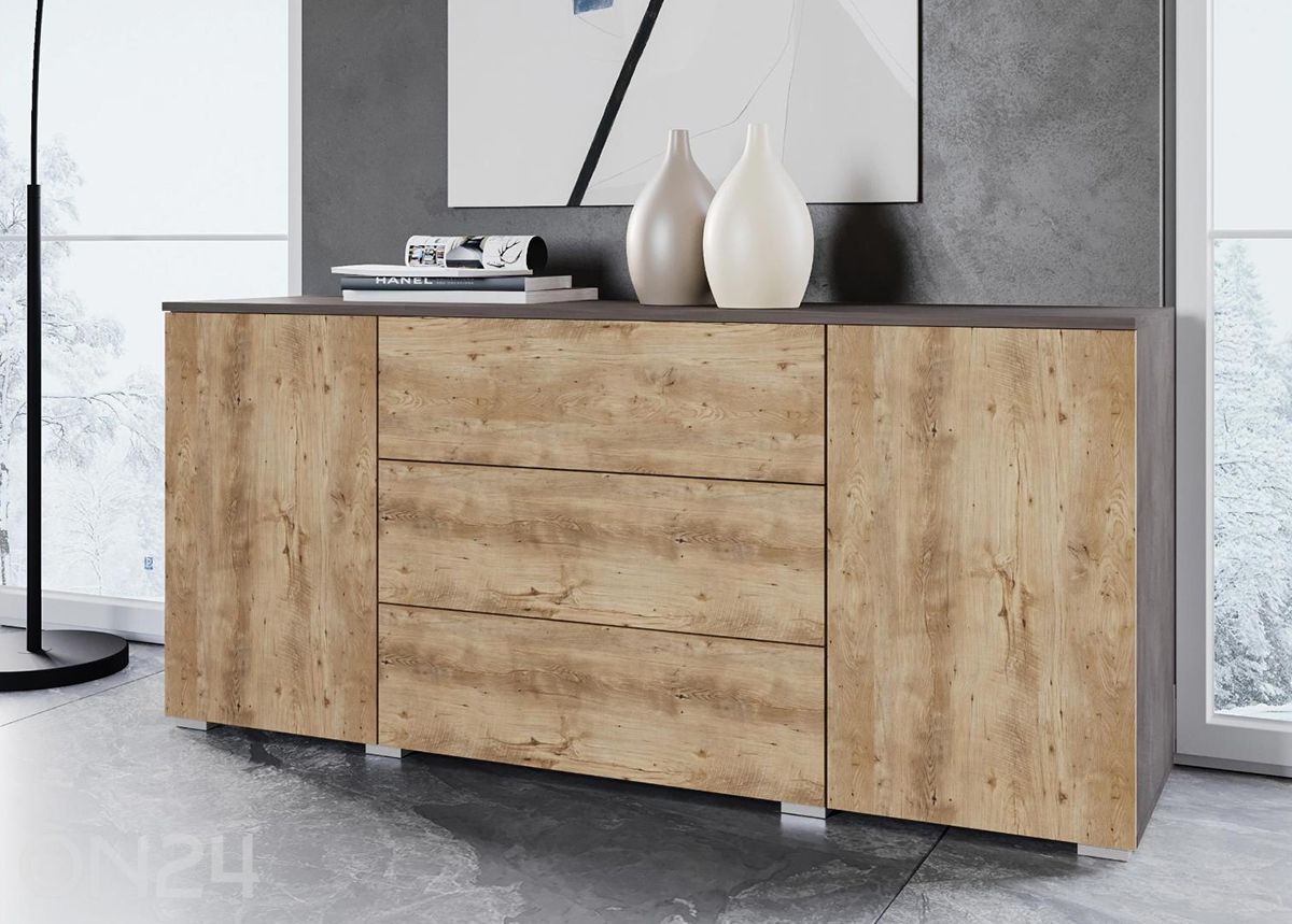 Lipasto Paris 150 cm kuvasuurennos