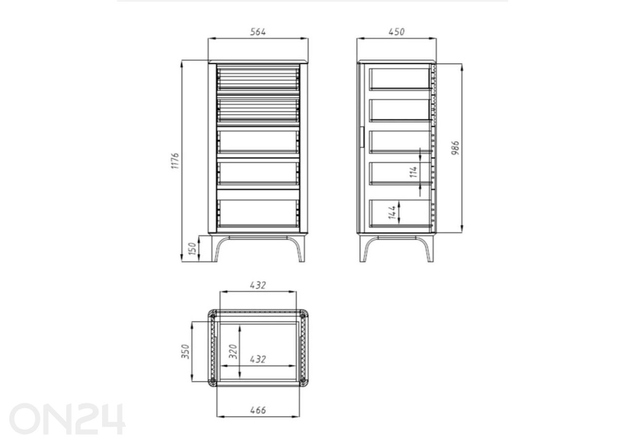 Lipasto Salt kuvasuurennos