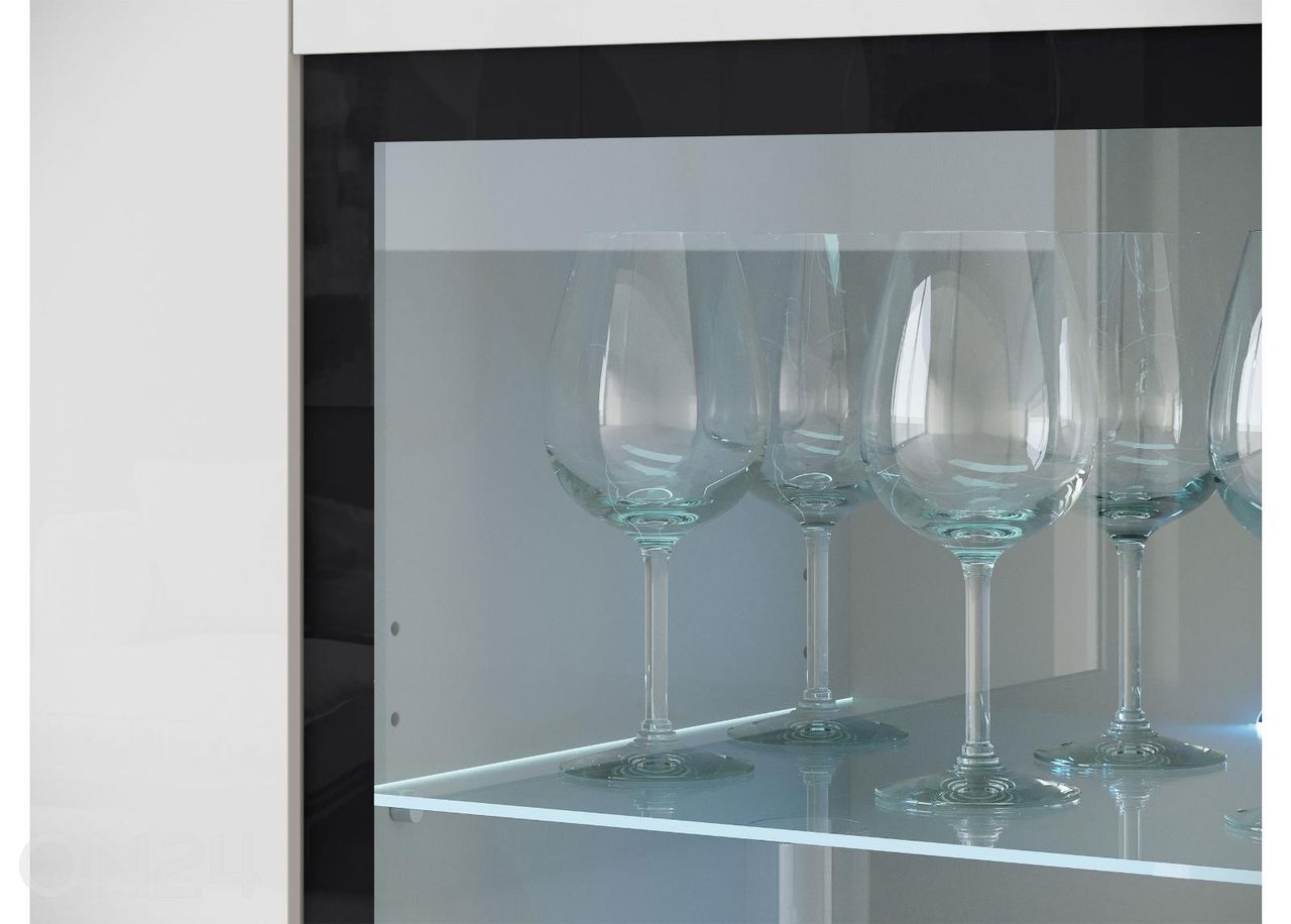 Lipasto Sawot 120 cm + LED kuvasuurennos