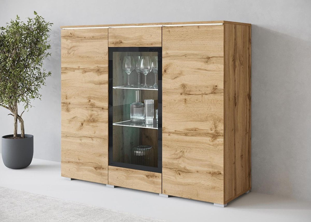 Lipasto Sawot 120 cm + LED kuvasuurennos