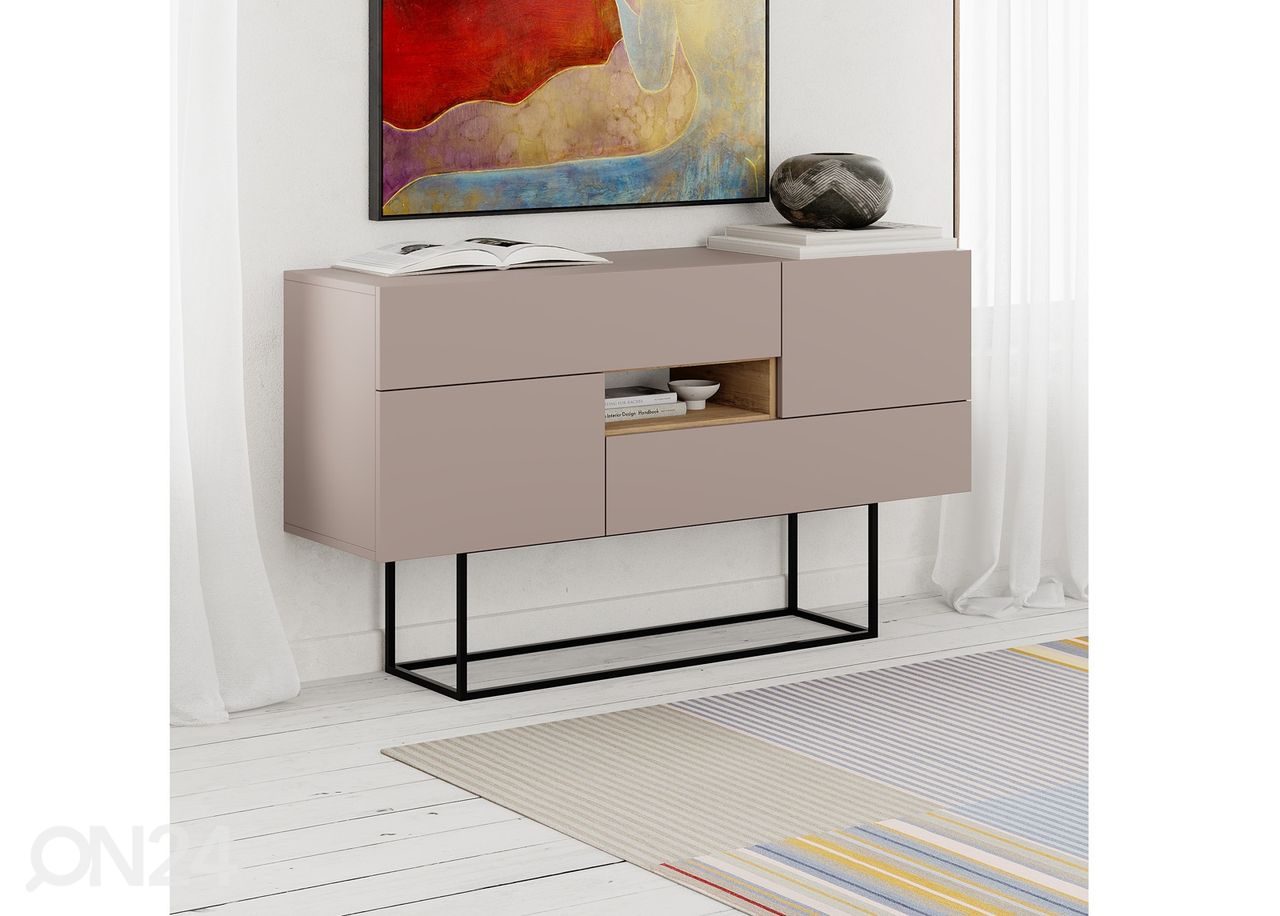 Lipasto Titan Mocca 2P 145 cm kuvasuurennos