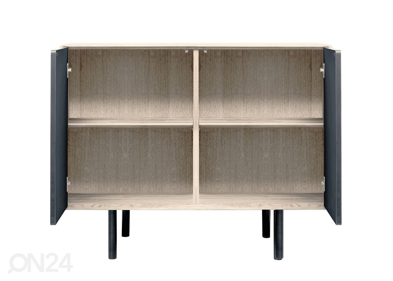 Lipasto Tokyo 107 cm, valkoinen öljy kuvasuurennos
