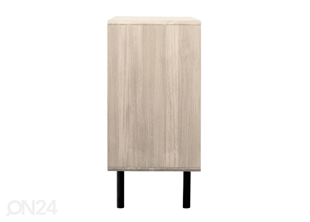Lipasto Tokyo 107 cm, valkoinen öljy kuvasuurennos