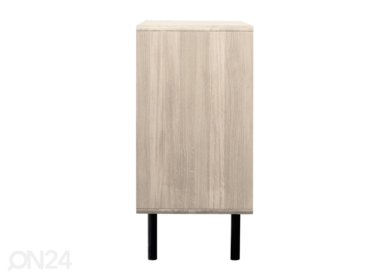 Lipasto Tokyo 107 cm, valkoinen öljy kuvasuurennos