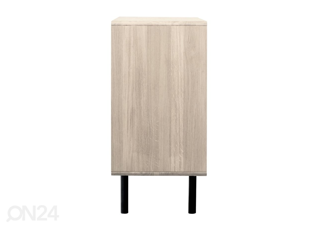 Lipasto Tokyo 160 cm, valkoinen öljy kuvasuurennos