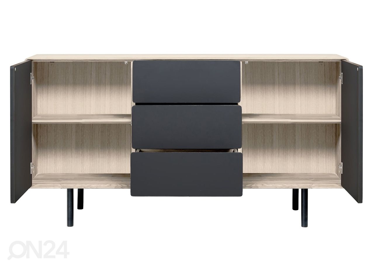 Lipasto Tokyo 160 cm, valkoinen öljy kuvasuurennos