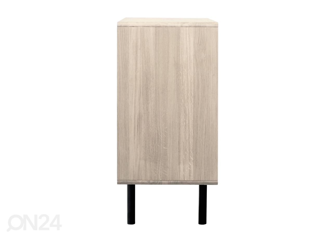 Lipasto Tokyo 160 cm, valkoinen öljy kuvasuurennos