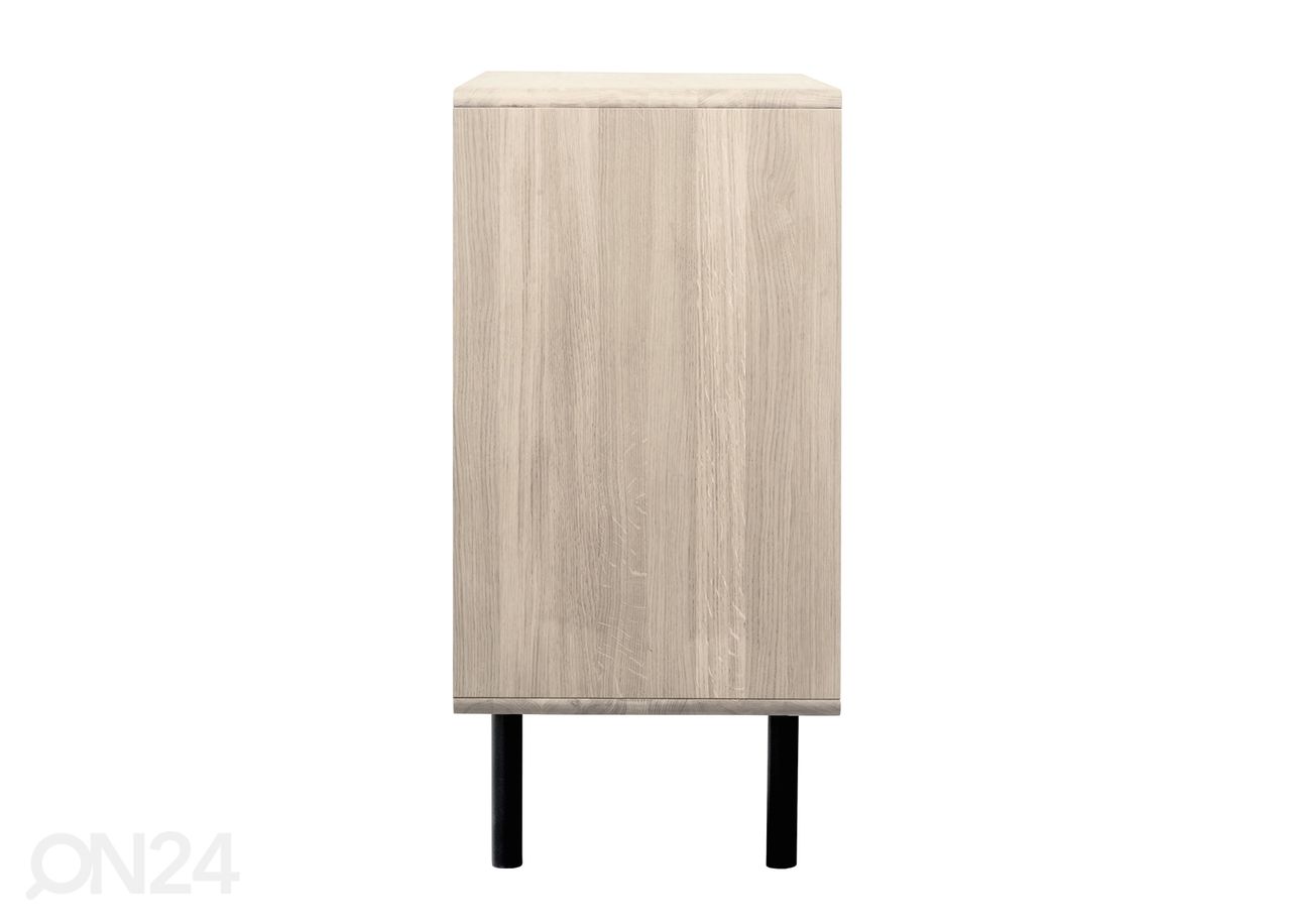 Lipasto Tokyo 160 cm, valkoinen öljy kuvasuurennos