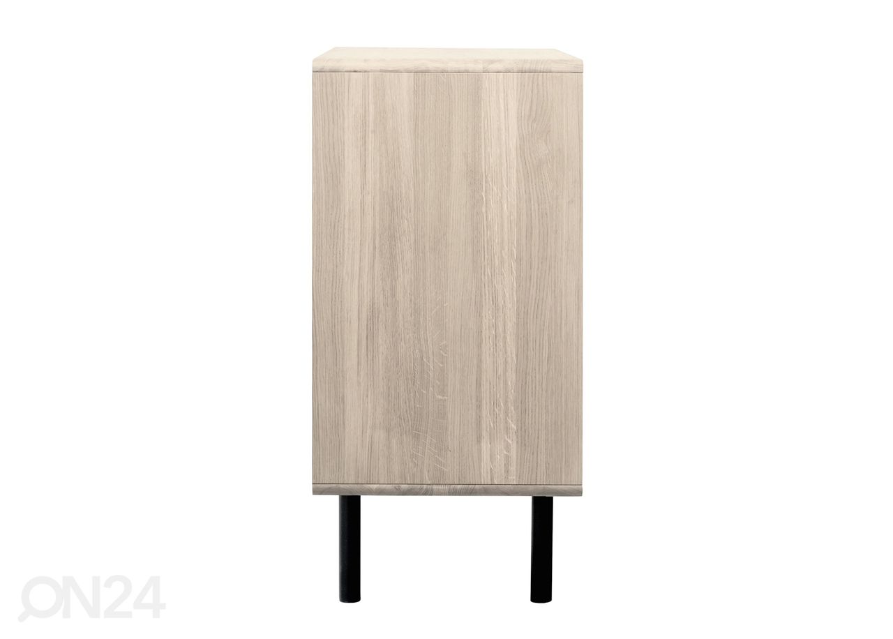 Lipasto Tokyo 213 cm, valkoinen öljy kuvasuurennos