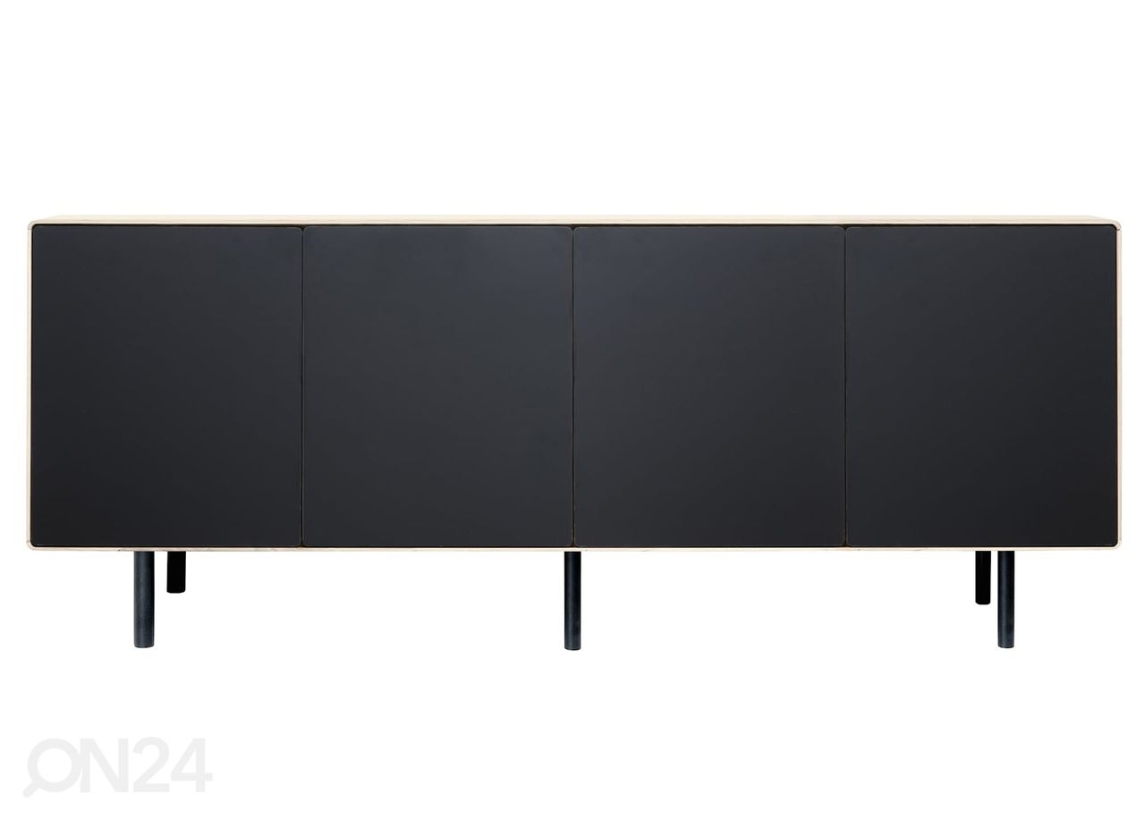 Lipasto Tokyo 213 cm, valkoinen öljy kuvasuurennos