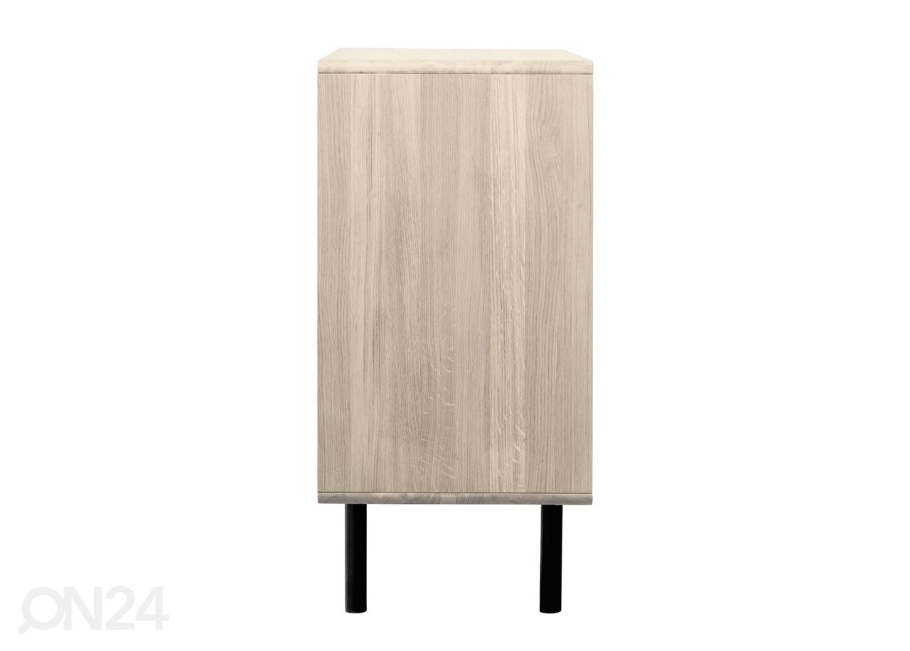 Lipasto Tokyo 213 cm, valkoinen öljy kuvasuurennos
