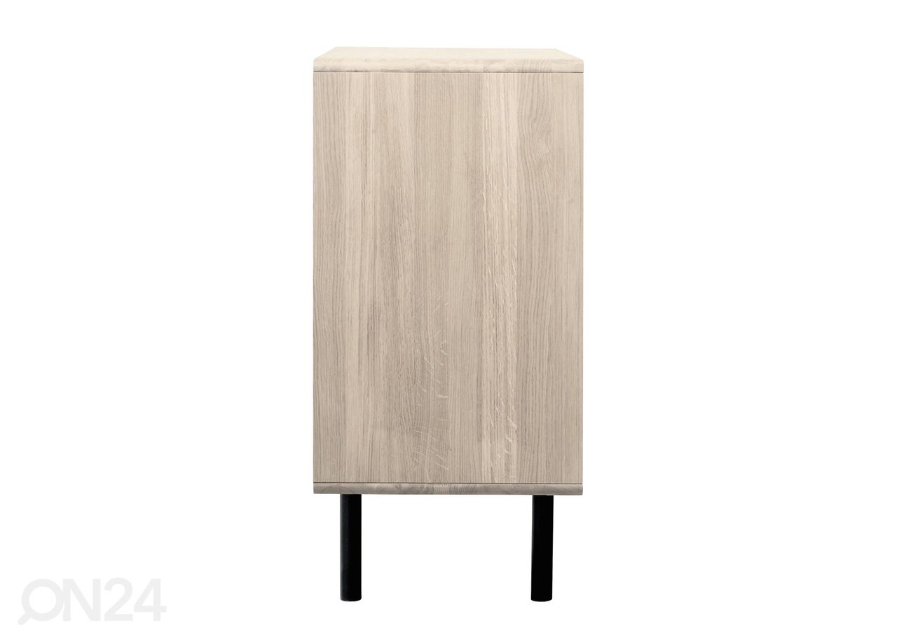 Lipasto Tokyo 213 cm, valkoinen öljy kuvasuurennos
