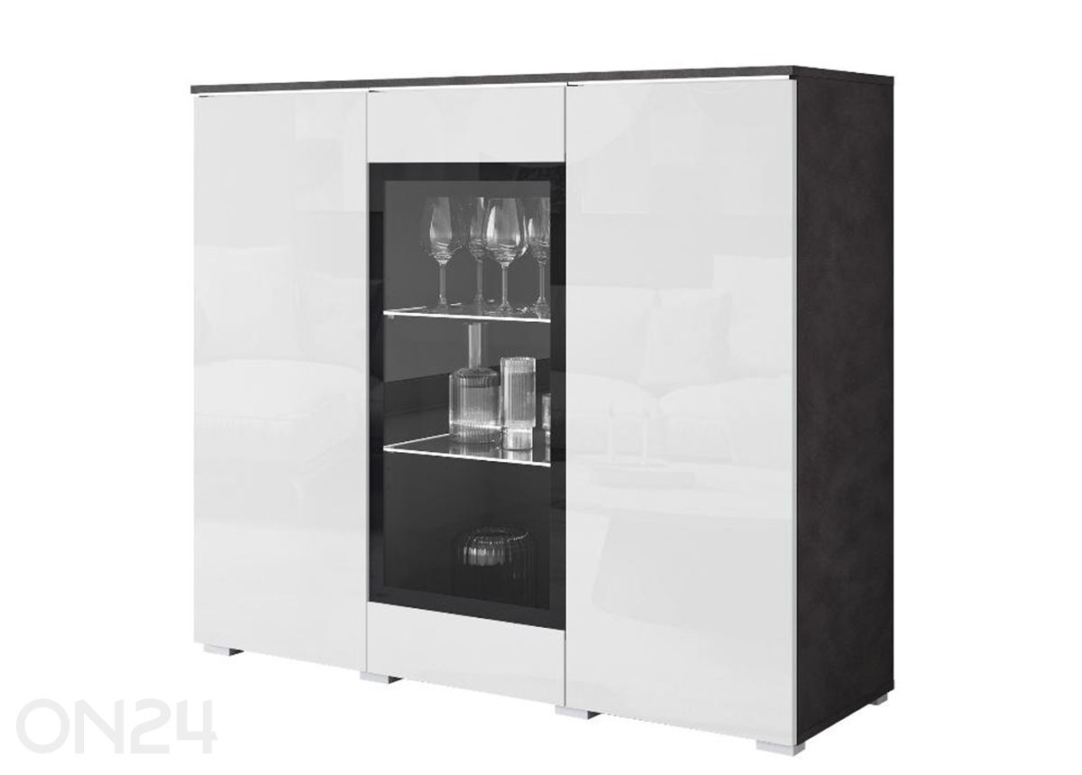 Lipasto Vera 120 cm + LED kuvasuurennos