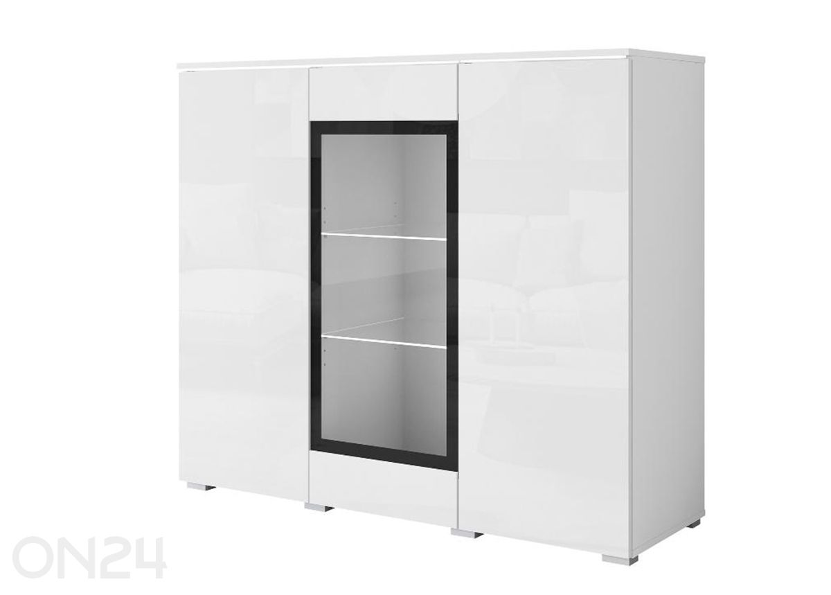 Lipasto Vera 120 cm + LED kuvasuurennos