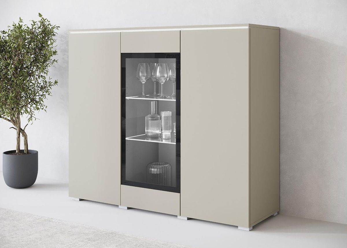 Lipasto Vera 120 cm + LED kuvasuurennos