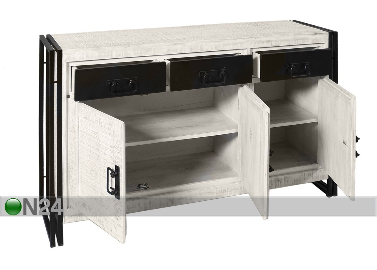 Lipasto White Panama kuvasuurennos