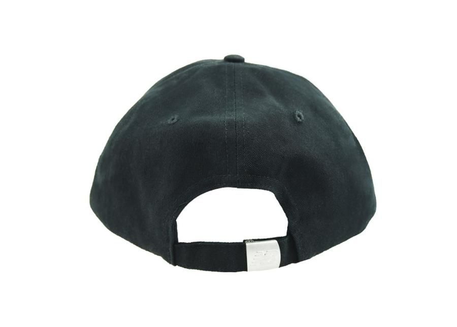 Lippalakki New Balance Athletics 5 Cap LAH91016-BK kuvasuurennos