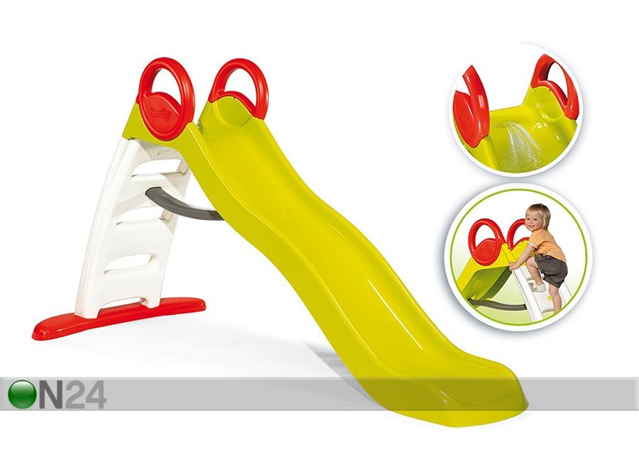 Liukumäki 200 cm kuvasuurennos