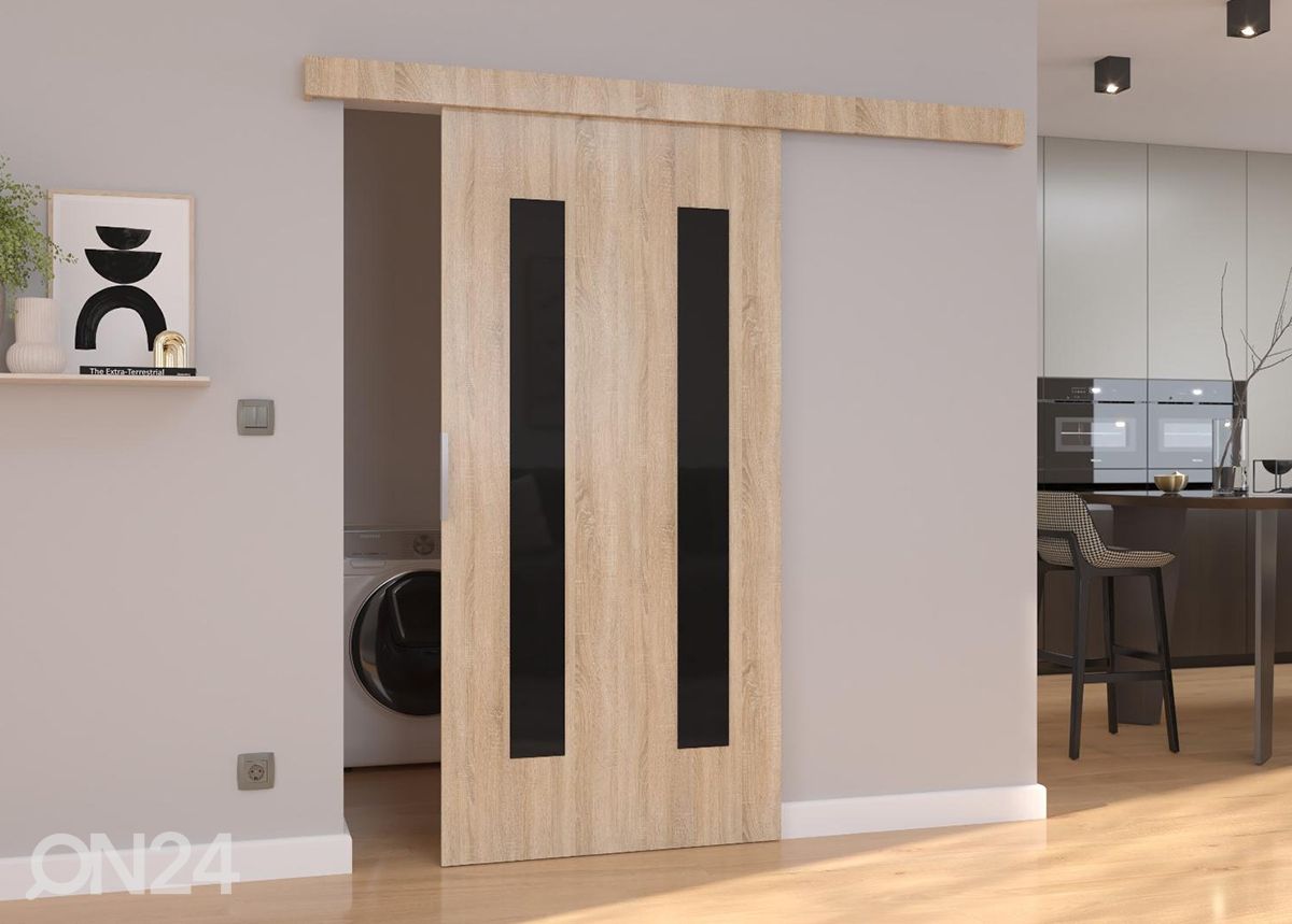 Liukuovi 86 cm kuvasuurennos