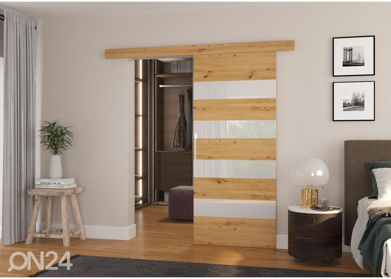 Liukuovi Milu I 96 cm kuvasuurennos