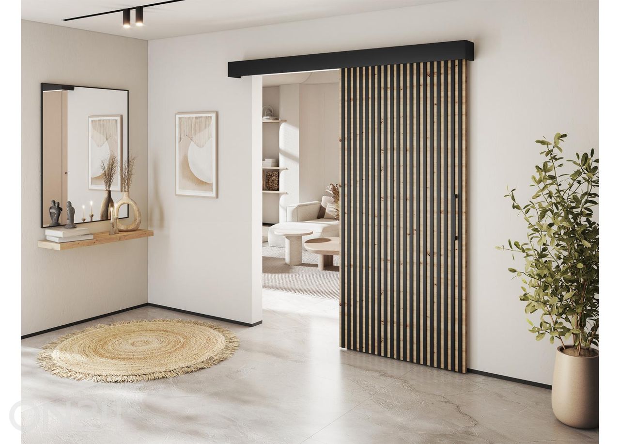 Liukuovi Tauricio 96 cm kuvasuurennos