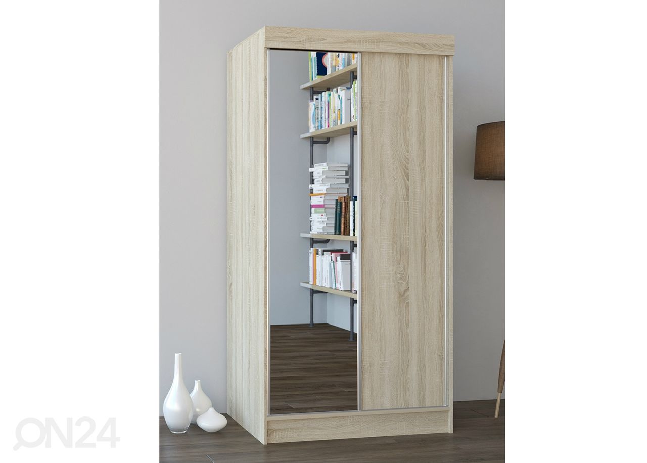 Liukuovikaappi 100 cm kuvasuurennos