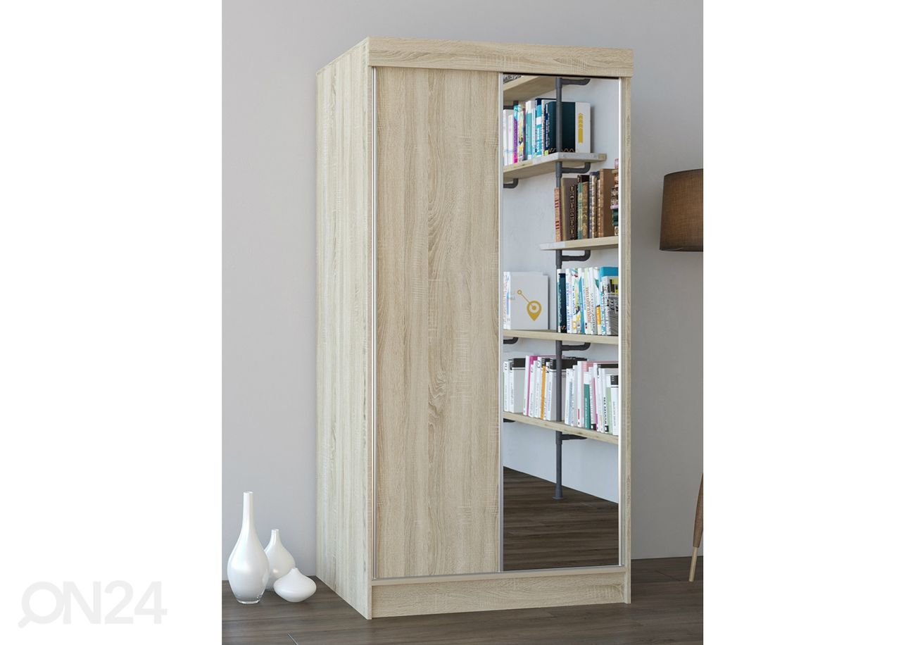 Liukuovikaappi 100 cm kuvasuurennos