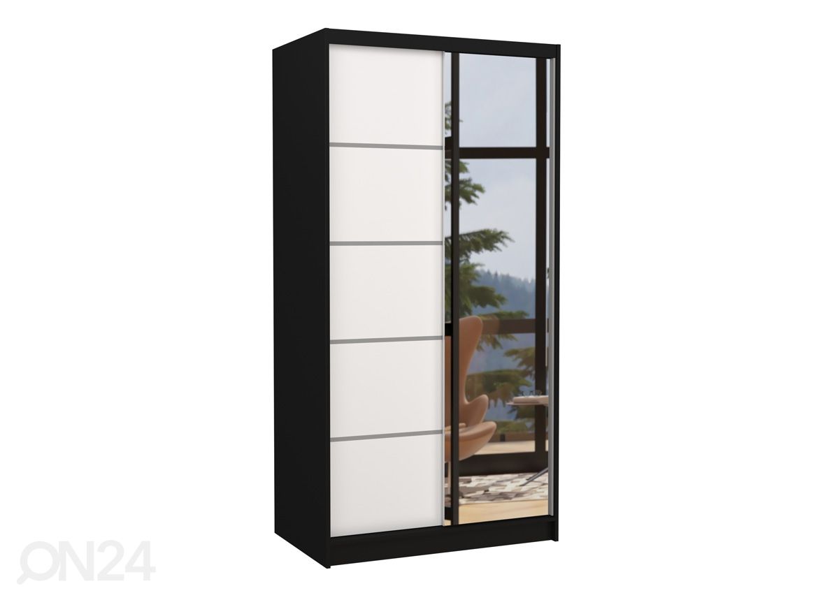 Liukuovikaappi 100 cm kuvasuurennos