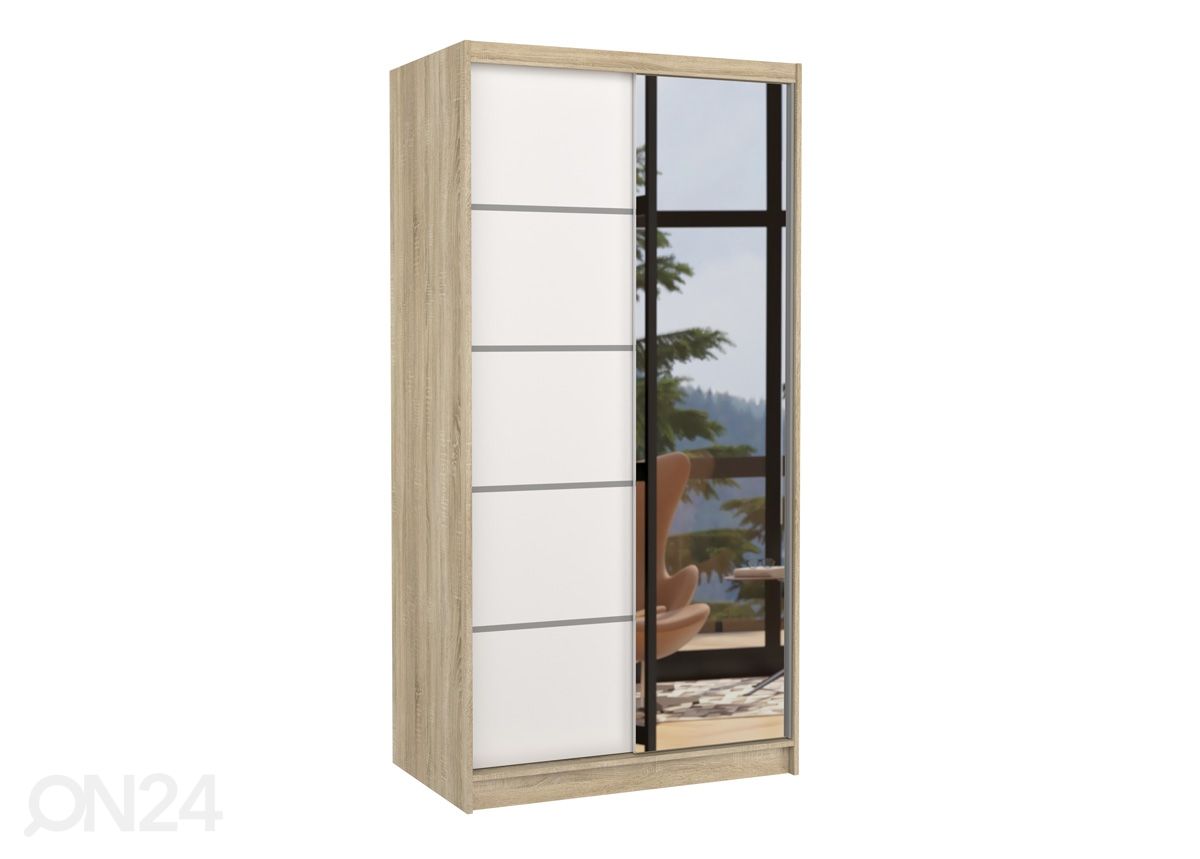 Liukuovikaappi 100 cm kuvasuurennos