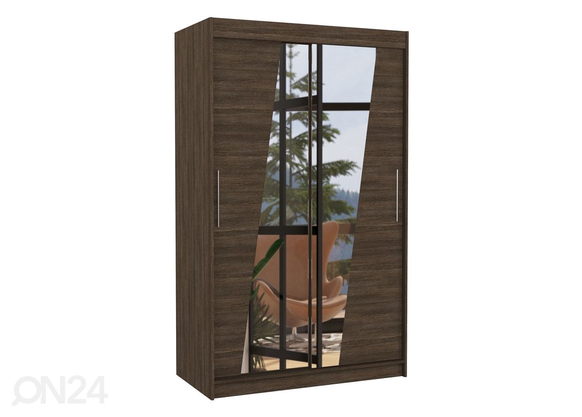 Liukuovikaappi 120 cm kuvasuurennos