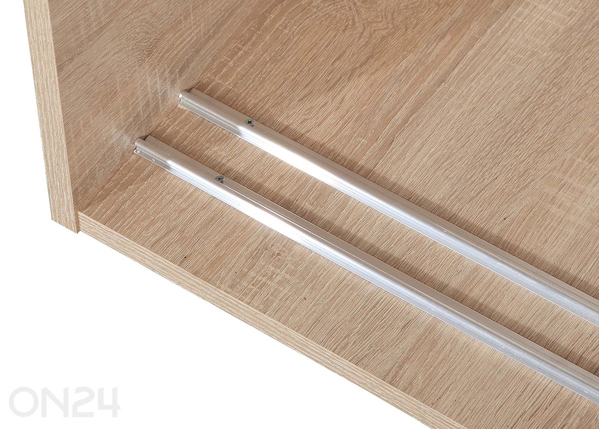 Liukuovikaappi 120 cm kuvasuurennos