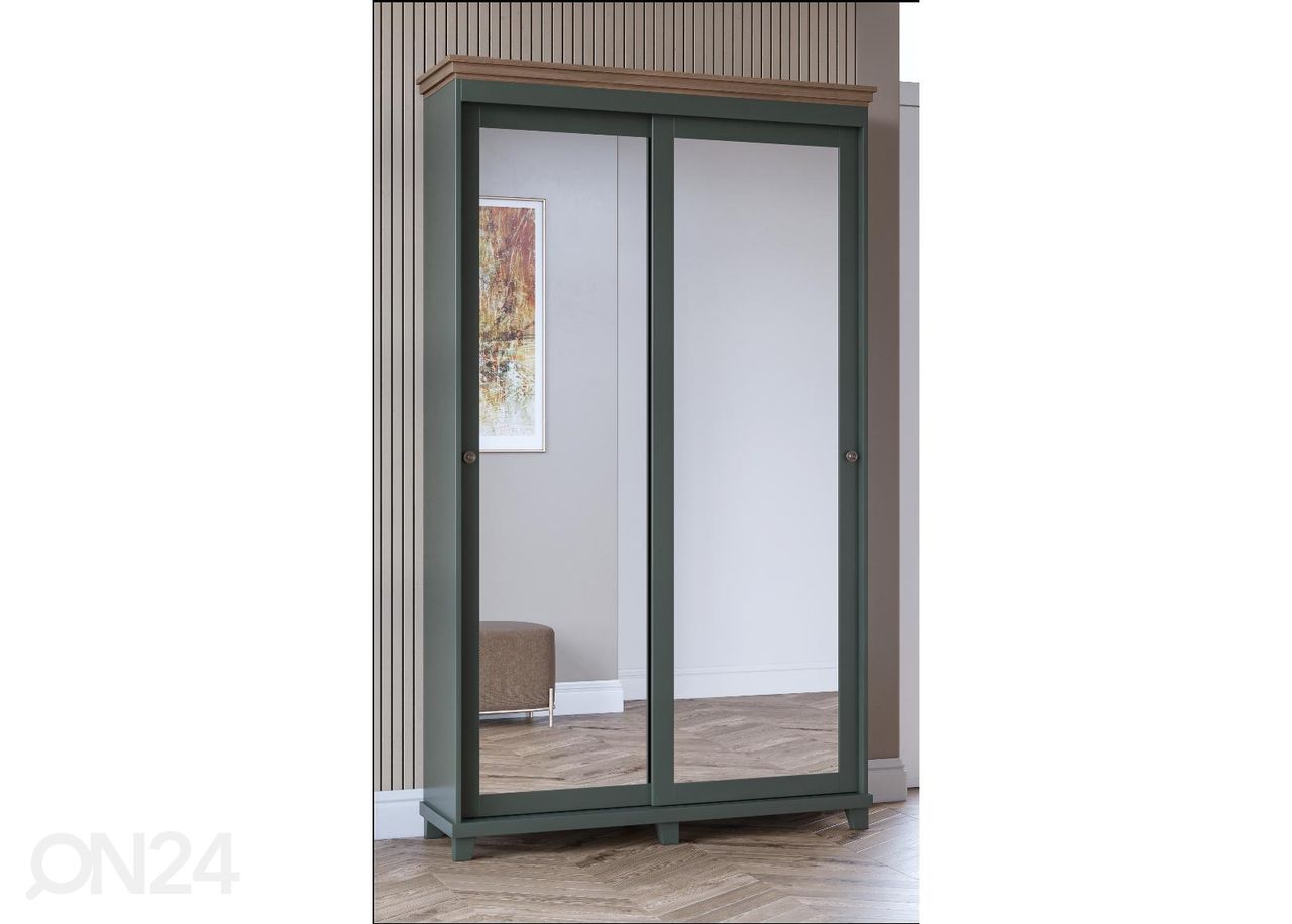 Liukuovikaappi 120 cm kuvasuurennos