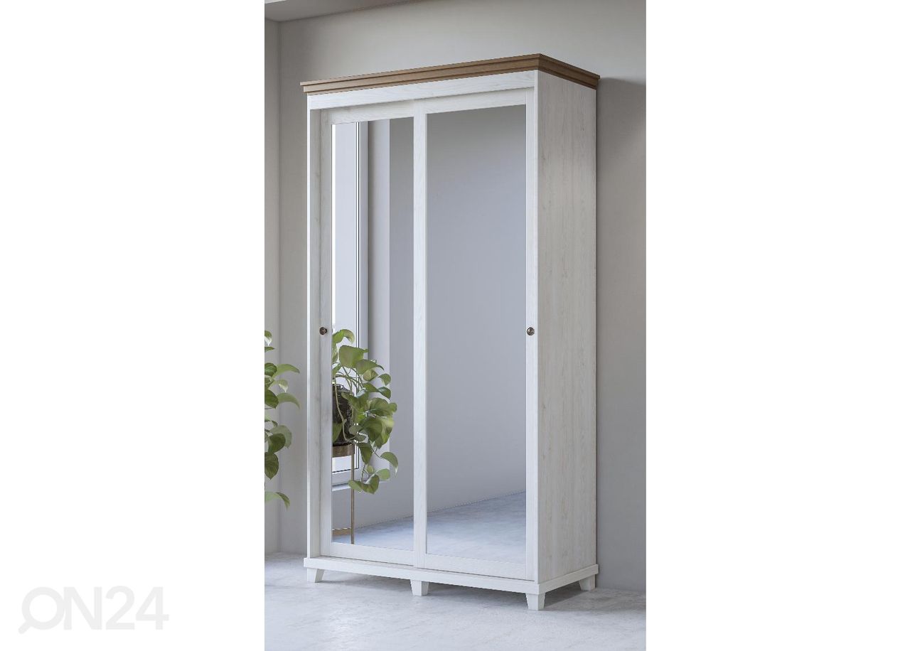 Liukuovikaappi 120 cm kuvasuurennos