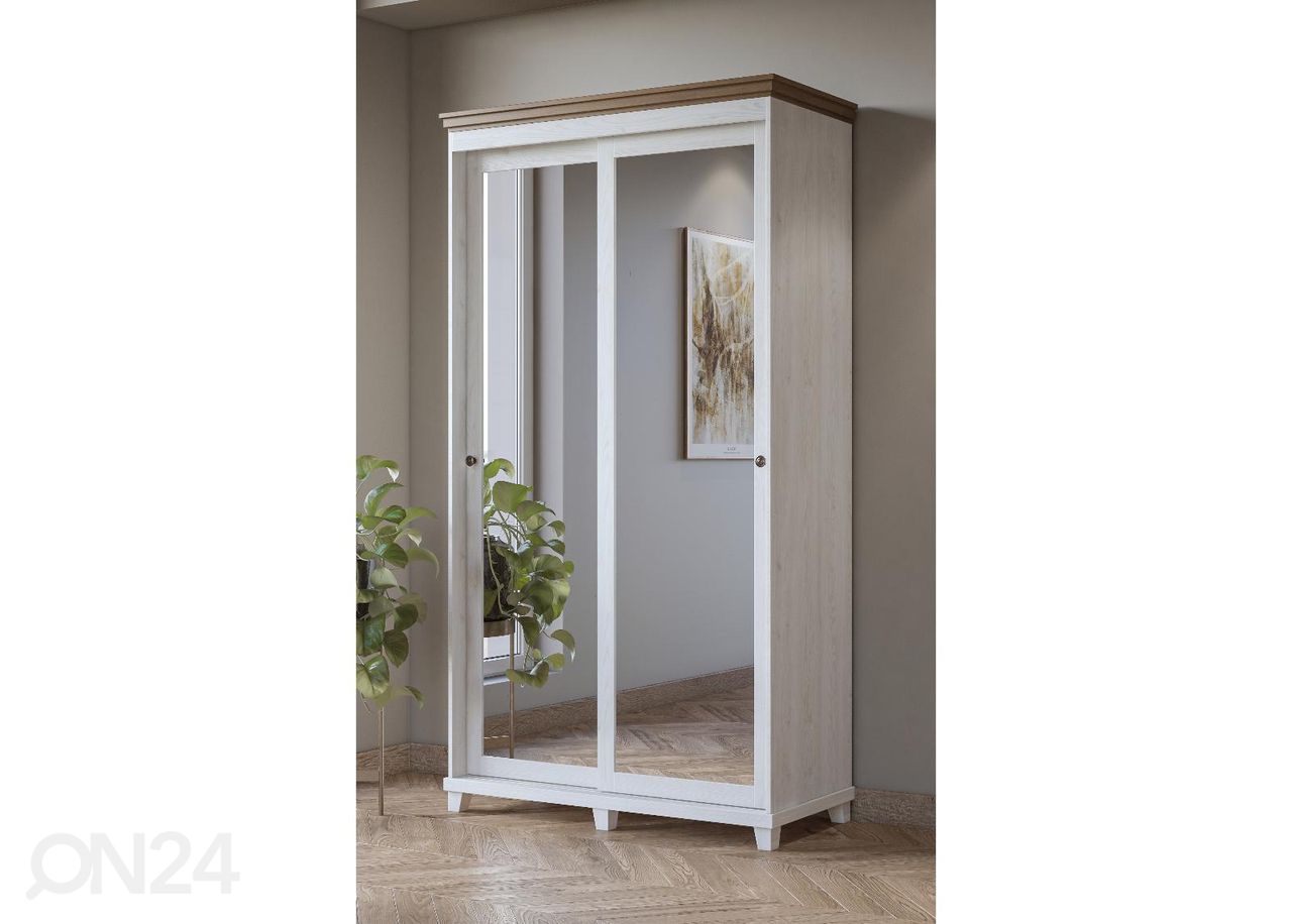 Liukuovikaappi 120 cm kuvasuurennos
