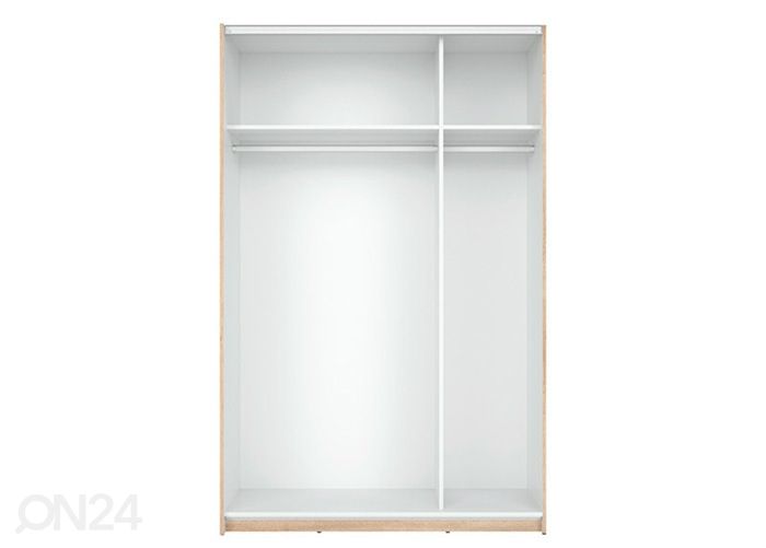 Liukuovikaappi 125 cm kuvasuurennos