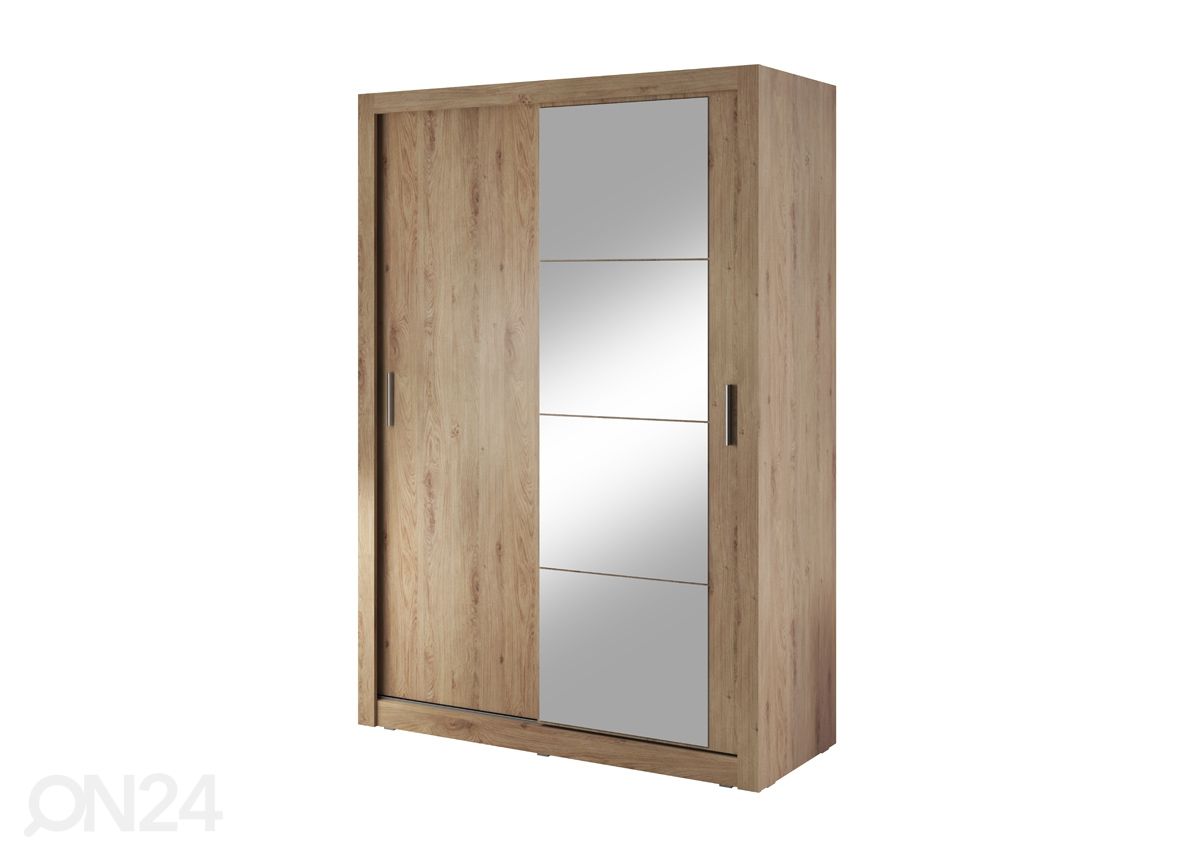 Liukuovikaappi 150 cm kuvasuurennos