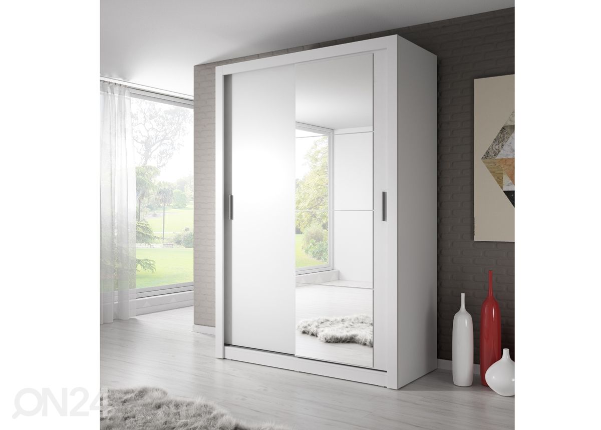 Liukuovikaappi 150 cm kuvasuurennos