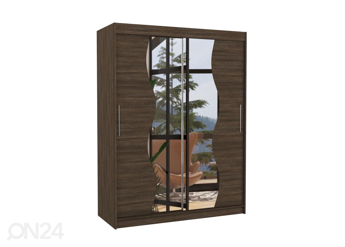 Liukuovikaappi 150 cm kuvasuurennos